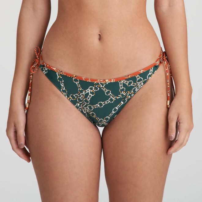 BIKINI SLIP TANGA 1006554MLC MALACHITE TAZAR MARIE JO 